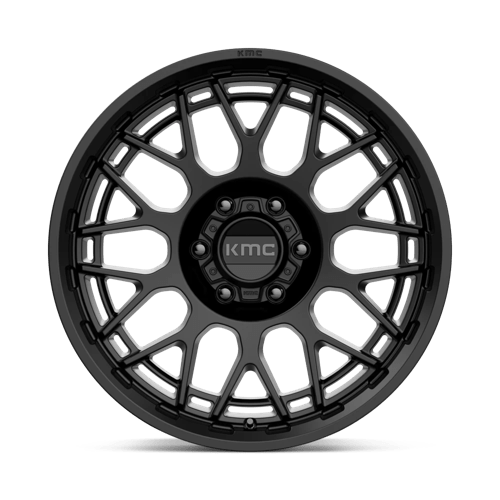 KMC KM722 TECHNIC - Satin Black-Wheels-KMC-Dirty Diesel Customs