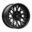 KMC KM722 TECHNIC - Satin Black-Wheels-KMC-KM72229050700-Dirty Diesel Customs