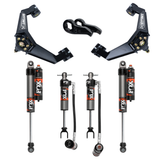 Kryptonite Stage 3 Leveling Kit with Fox 2.5 Performance Elite Shocks