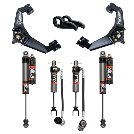 Kryptonite Stage 3 Leveling Kit with Fox 2.5 Performance Elite Shocks