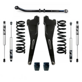 2014-2026 Cummins Stage 3 Leveling Kit with Fox 2.0 Performance Series Shocks (KRDD14STAGE3FOX)