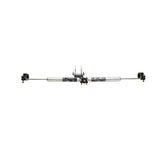 2005-2026 Powerstroke F-450/F-550 Dual Steering Stabilizer Kit with Fox 2.0 Shocks (KRF-DSS-45-S)