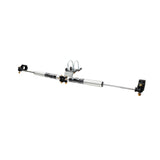 2005-2026 Powerstroke F-450/F-550 Dual Steering Stabilizer Kit with Fox 2.0 Shocks (KRF-DSS-45-S)