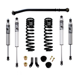 2017-2025 Powerstroke Front 2.5" Leveling Kit w/ Fox Performance Series HTO Shocks (KRFD17STAGE2FOXHTO)
