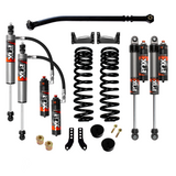 2017-2025 Powerstroke Stage 2 Leveling Kit w/ Fox Performance Elite Shocks (KRFD17STAGE2FOXPE)