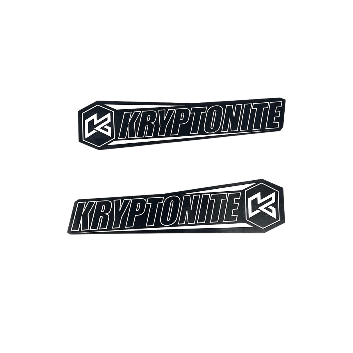 Universal Kryptonite Upper Control Arm Logo Plates (KRUCA19PLATES)