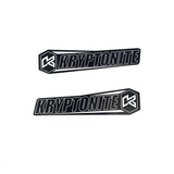 Universal Kryptonite Upper Control Arm Logo Plates (KRUCA19PLATES)