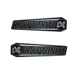 Universal Kryptonite Upper Control Arm Logo Plates KRUCA88 - Control Arm Logo Plates - KRYPTONITE - Dirty Diesel Customs