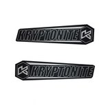 Universal Kryptonite Upper Control Arm Logo Plates KRUCA88 - Control Arm Logo Plates - KRYPTONITE - Dirty Diesel Customs