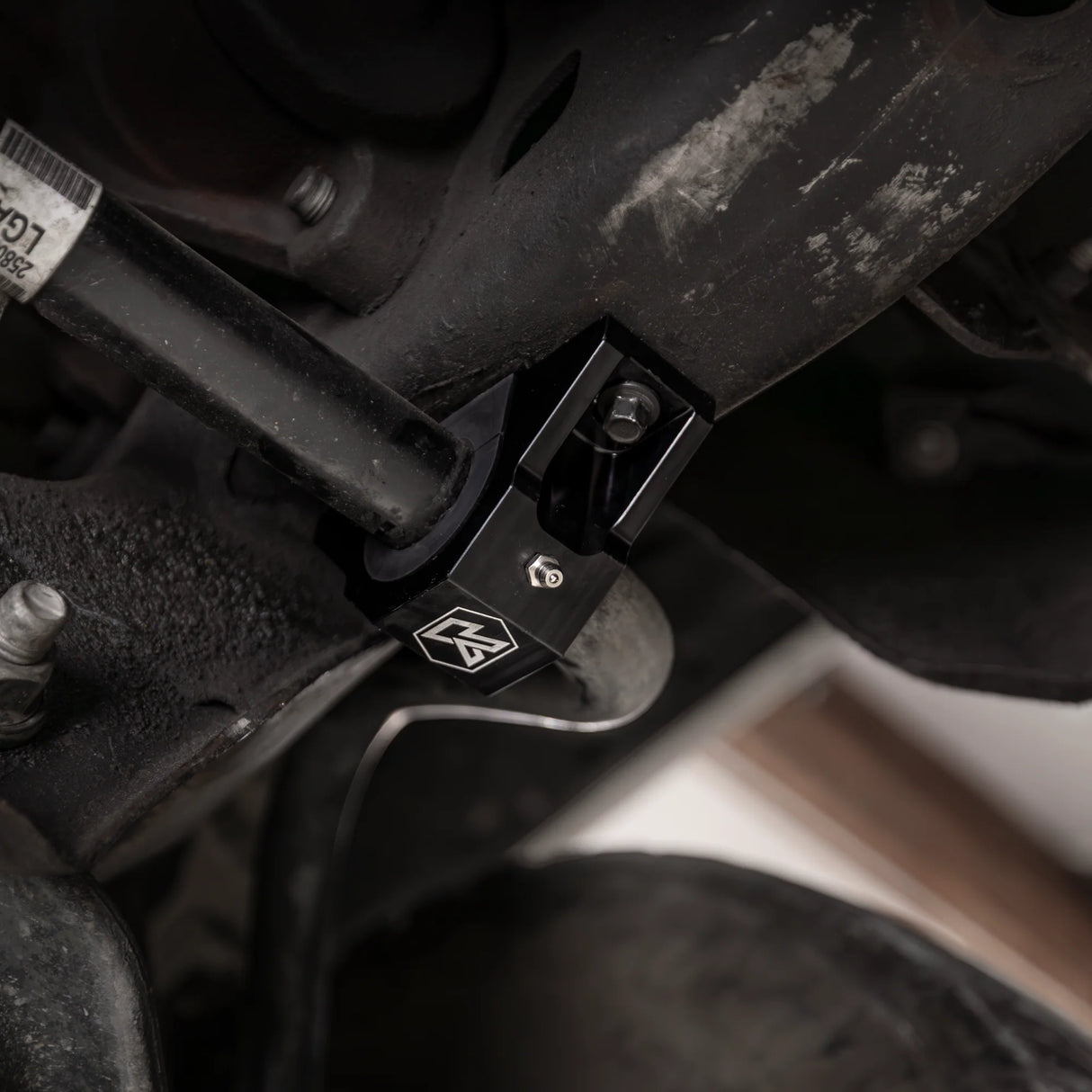 2017+ Powerstroke Billet Sway Bar Bracket Kit (KRUSBB-F)