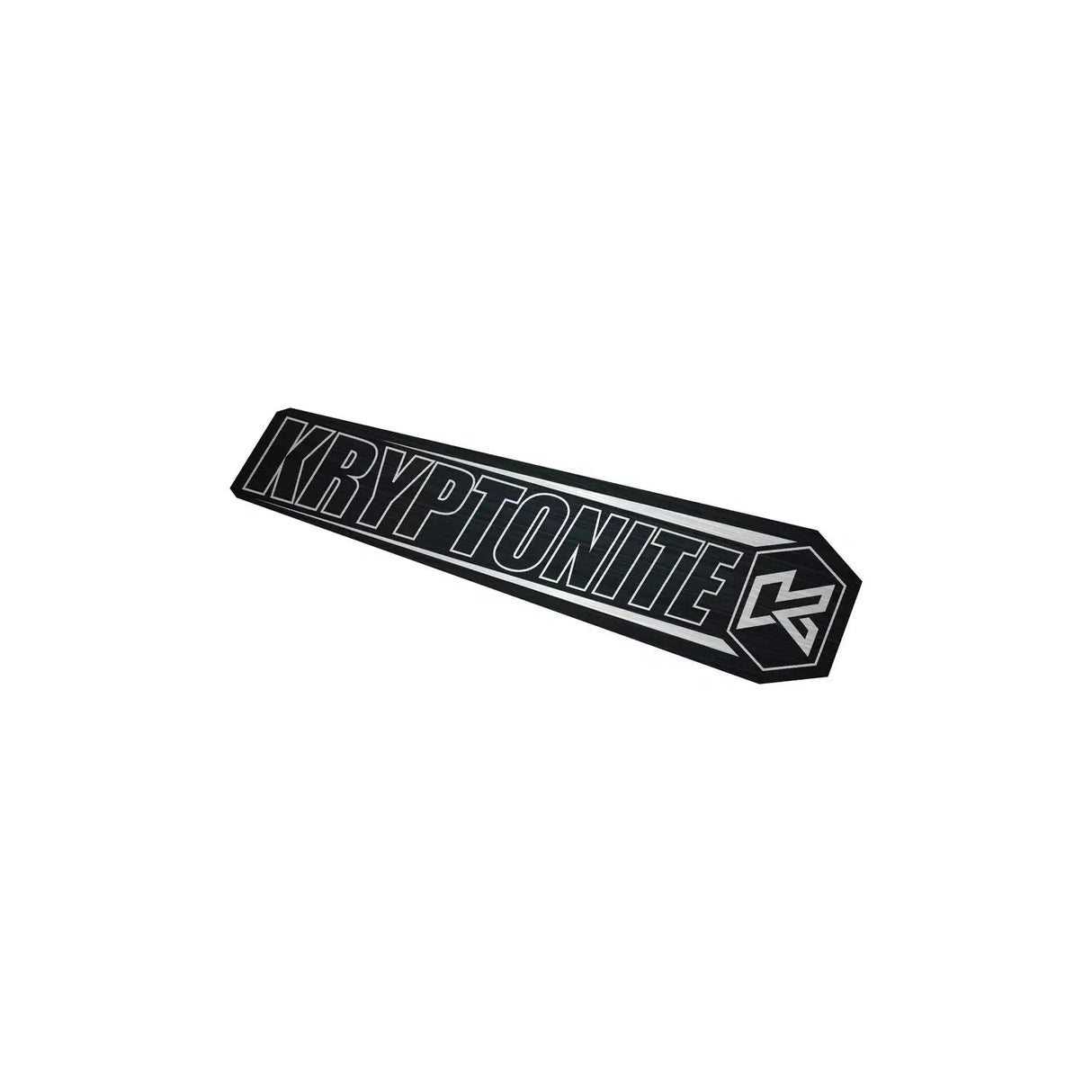 KRYPTONITE Upper Control Arm Logo Plate (88AP-L)-Dress Up-KRYPTONITE-88AP-L-Dirty Diesel Customs