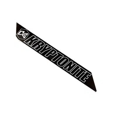 KRYPTONITE Upper Control Arm Logo Plate UCA99 (PB61731)-Dress Up-KRYPTONITE-PB61731-Dirty Diesel Customs