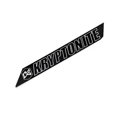 KRYPTONITE Upper Control Arm Logo Plate UCA99 (PB61731)-Dress Up-KRYPTONITE-PB61732-Dirty Diesel Customs