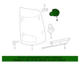 2019-2024 Cummins Reverse Light Bulb (L0007440) view 5