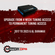 2019-2023 Duramax Motor Ops EZ Lynk Temporary to Permanent Link Upgrade