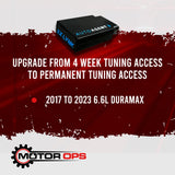 2019-2023 Duramax Motor Ops EZ Lynk Temporary to Permanent Link Upgrade