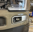 23-26 Ford Super Duty Fog Kit Single Pod Replacement Bracket only