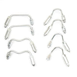 2004-2005 Duramax Stainless Steel High Pressure Injector Lines (Set Of 8) (DMAX825678)