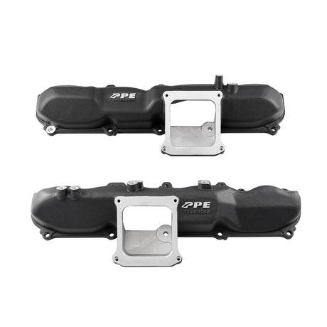 PPE 2004.5-2010 Duramax lower intake manifold kit, black finish