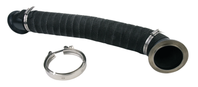 2001-2004 Duramax S300 3" Down Pipe - Wehrli Custom Fabrication