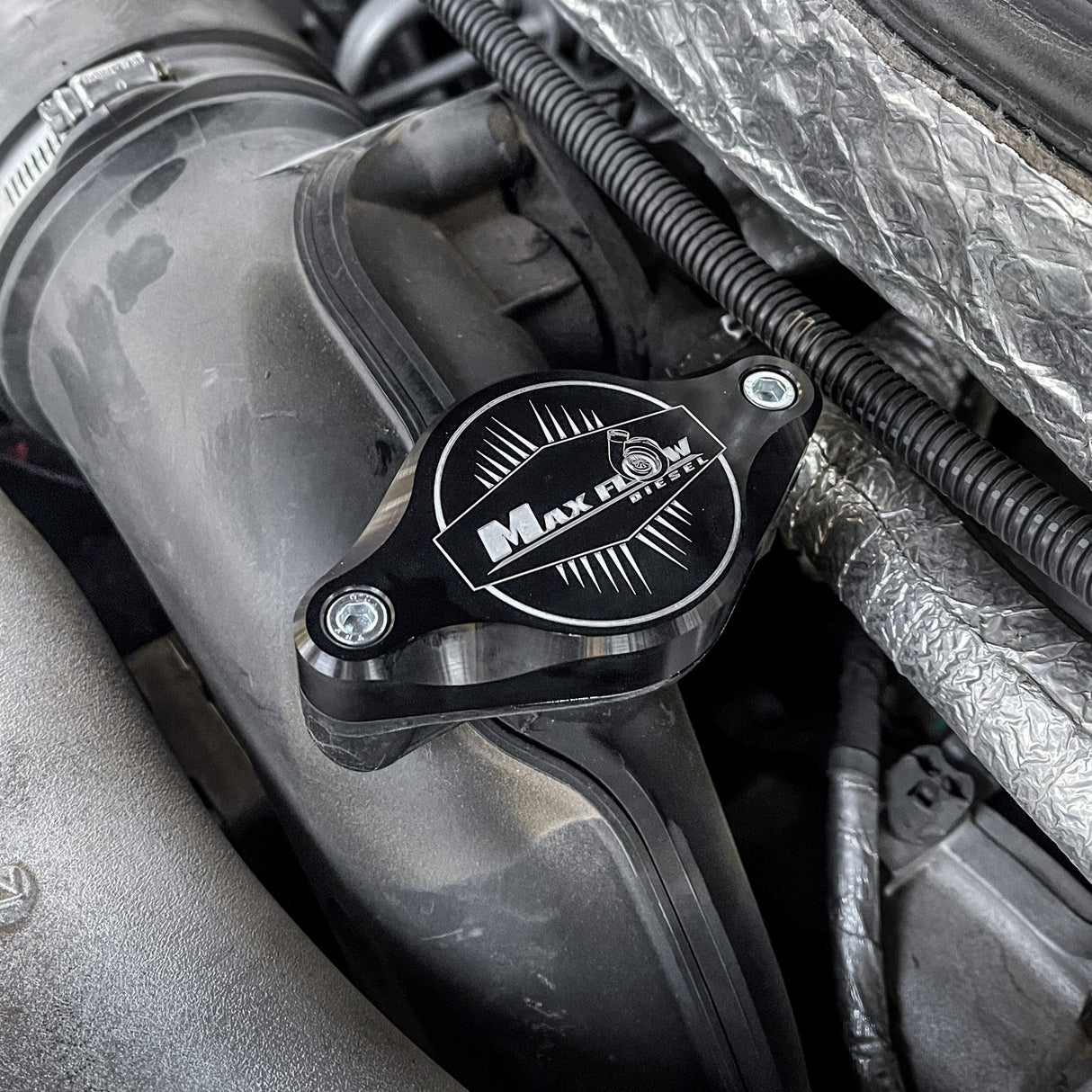 2011-2016 Max-Flow Billet Turbo Resonator Plug (MAX-RES-1116)