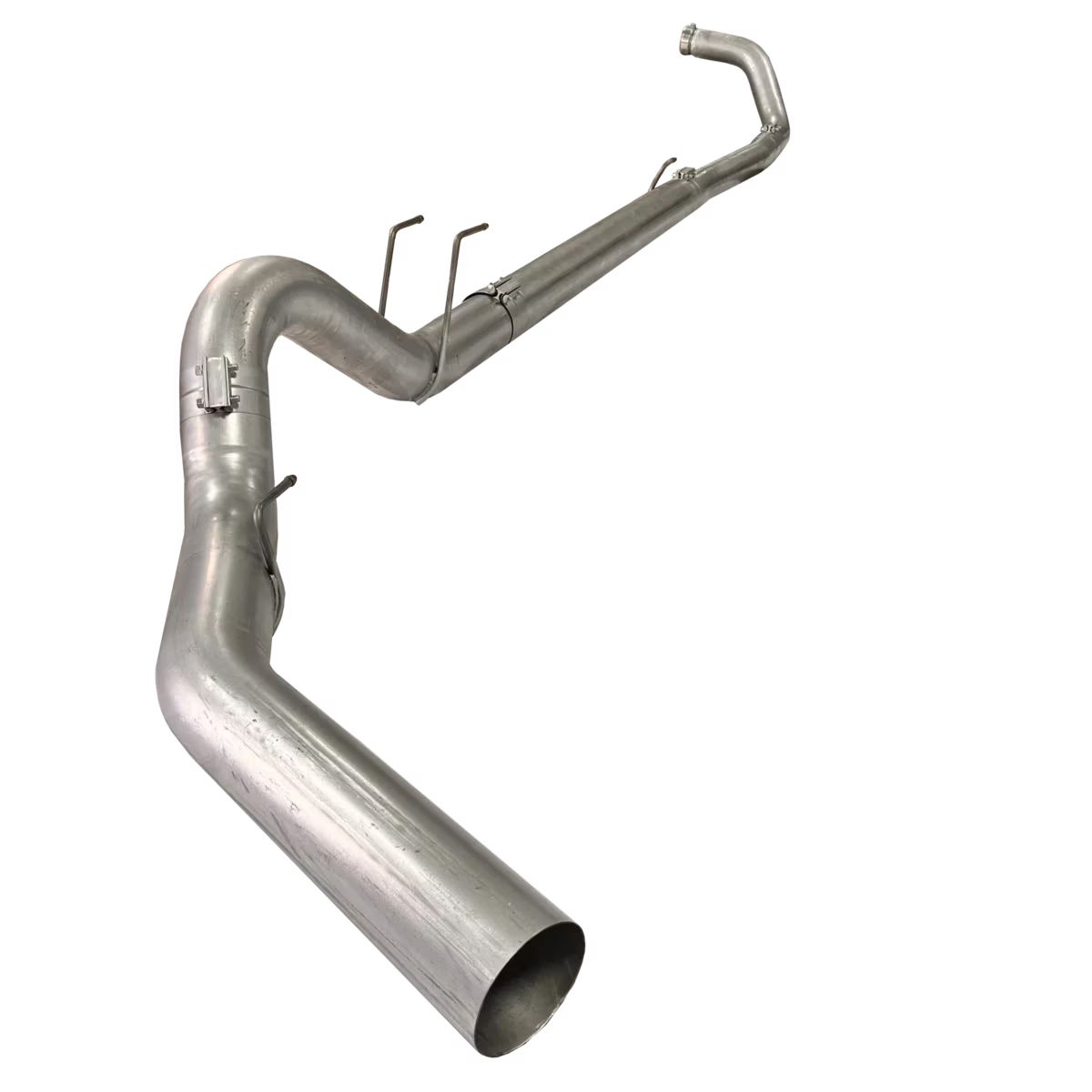 2023-2026 Powerstroke 5" Turbo-Back Exhaust - Stainless Steel (522036/522037)