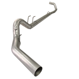2023-2026 Powerstroke 5" Turbo-Back Exhaust - Stainless Steel (522036/522037)
