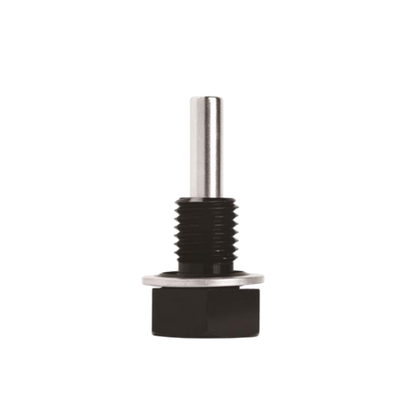 Magnetic Black Oil Drain Plug M12 x 1.75 (MMODP-12175BBK)-Oil Drain Plug-Mishimoto-Dirty Diesel Customs