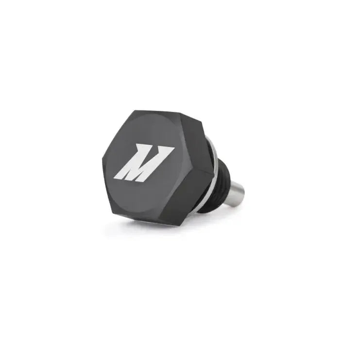 Magnetic Black Oil Drain Plug M14 x 1.5 (MMODP-1415B)-Oil Drain Plug-Mishimoto-Dirty Diesel Customs