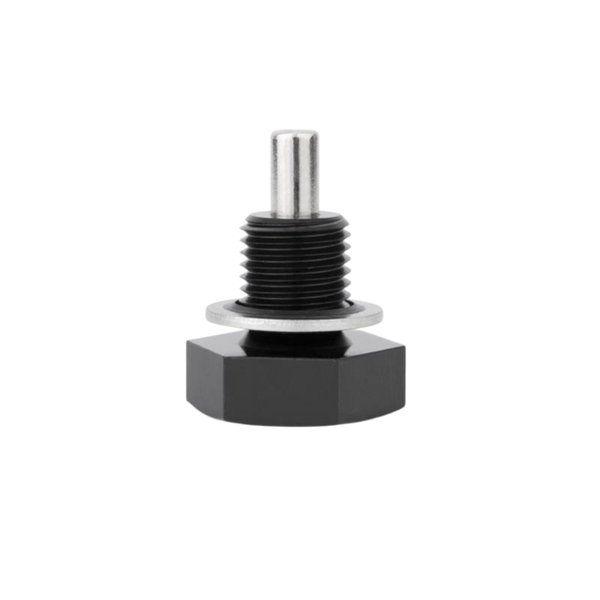Magnetic Black Oil Drain Plug M14 x 1.5 | DDC – Dirty Diesel Customs