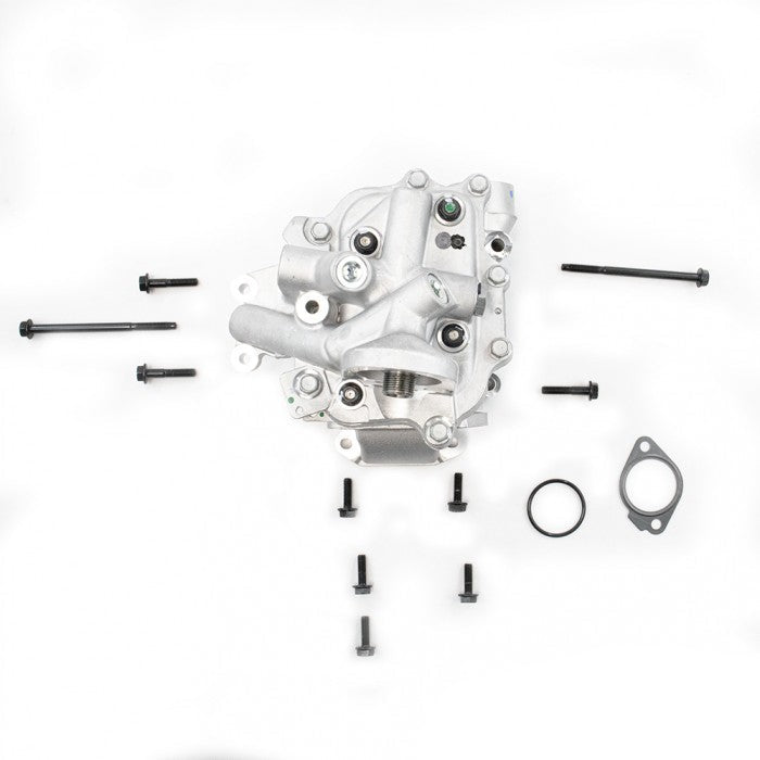 2017-2019 Max-Flow Duramax Oil Cooler Upgrade Kit (MAX-OCU-1719+PF63)