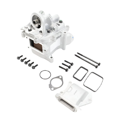 2001-2016 Max-Flow Duramax Oil Cooler Upgrade Kit (MAX-OCU)