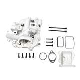2001-2016 Max-Flow Duramax Oil Cooler Upgrade Kit (MAX-OCU)