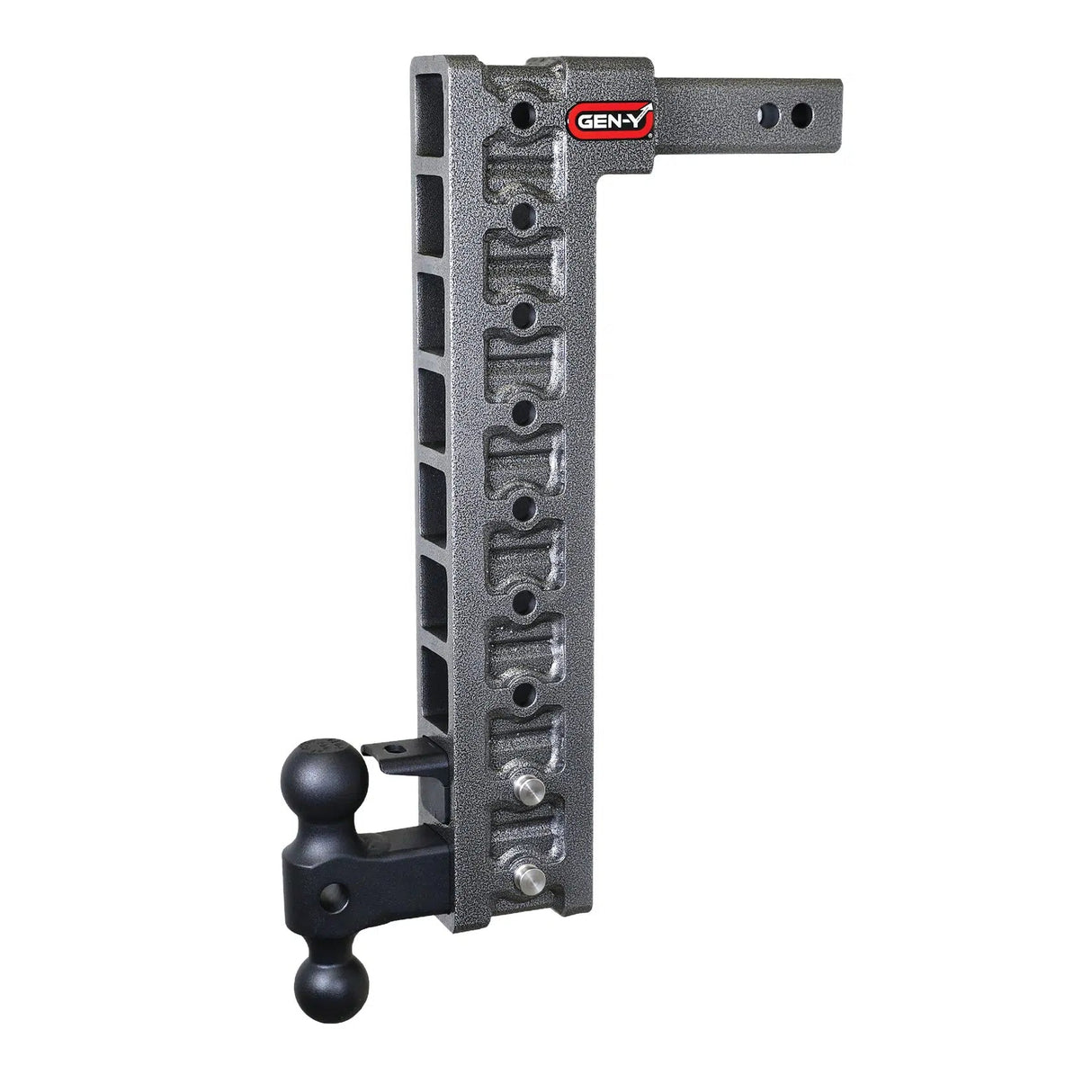 Mega-Duty 10K Drop Hitch 2" Shank-Drop Hitch-Gen-Y Hitch-Dirty Diesel Customs