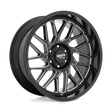 Moto Metal MO805 - Gloss Black Milled-Wheels-Moto Metal-MO80522088318N-Dirty Diesel Customs