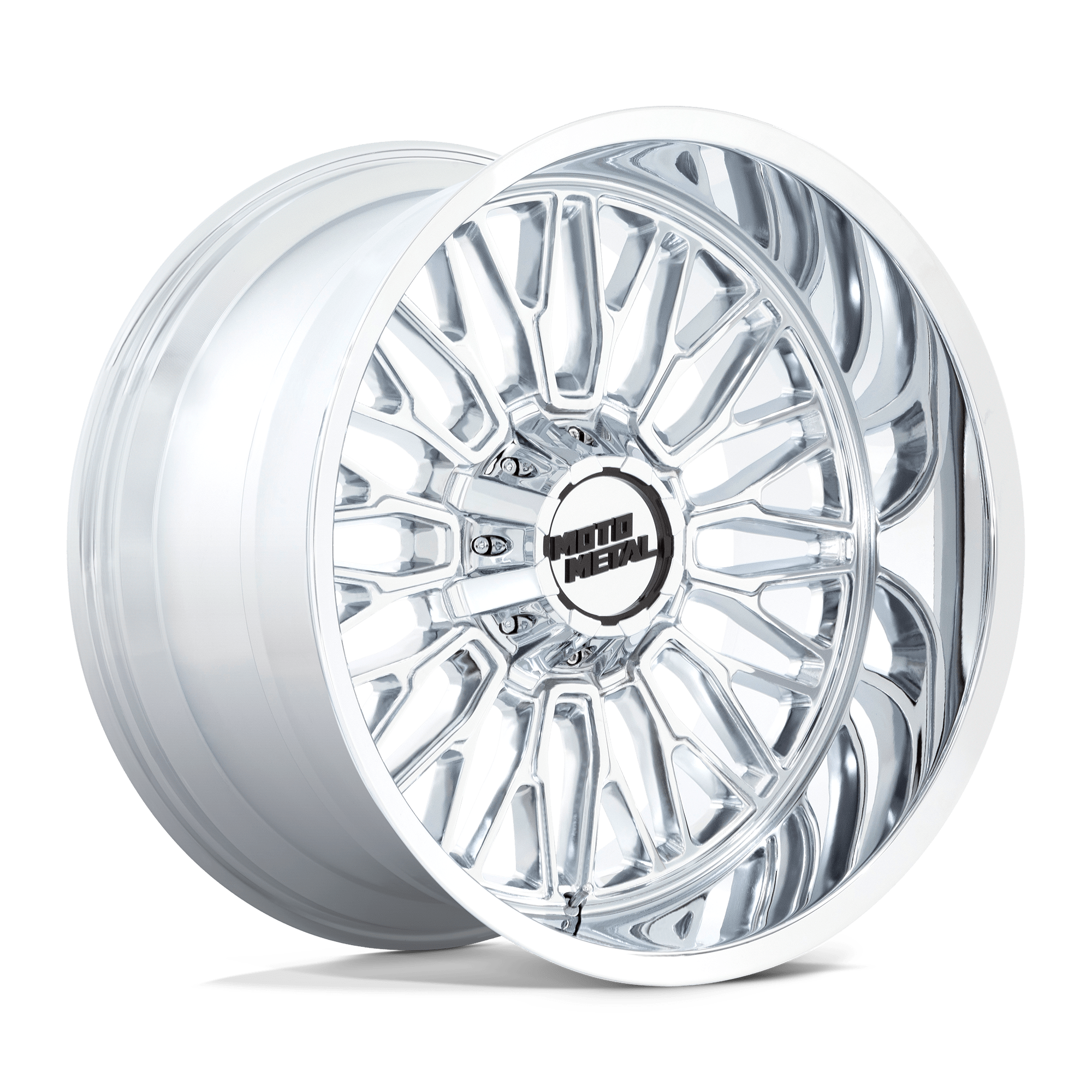 Moto Metal MO809 STINGER - Chrome-Wheels-Moto Metal-MO809PX20106718N-Dirty Diesel Customs