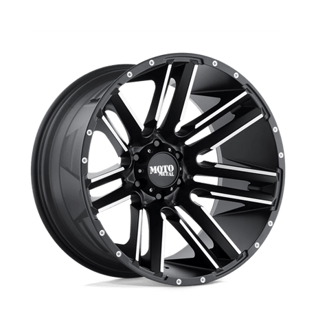 Moto Metal MO978 RAZOR - Satin Black Machined-Wheels-Moto Metal-Dirty Diesel Customs