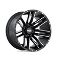 Moto Metal MO978 RAZOR - Satin Black Machined-Wheels-Moto Metal-MO97821050524N-Dirty Diesel Customs