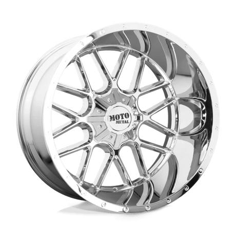 Moto Metal MO986 SIEGE - Chrome-Wheels-Moto Metal-Dirty Diesel Customs