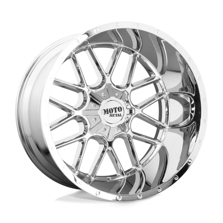 Moto Metal MO986 SIEGE - Chrome-Wheels-Moto Metal-MO98621035218N-Dirty Diesel Customs