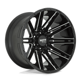 Moto Metal MO998 KRAKEN - Gloss Black Milled-Wheels-Moto Metal-Dirty Diesel Customs