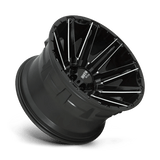 Moto Metal MO998 KRAKEN - Gloss Black Milled-Wheels-Moto Metal-Dirty Diesel Customs