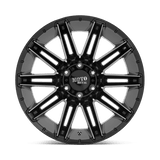 Moto Metal MO998 KRAKEN - Gloss Black Milled-Wheels-Moto Metal-Dirty Diesel Customs