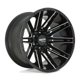 Moto Metal MO998 KRAKEN - Gloss Black Milled-Wheels-Moto Metal-MO99821050318N-Dirty Diesel Customs