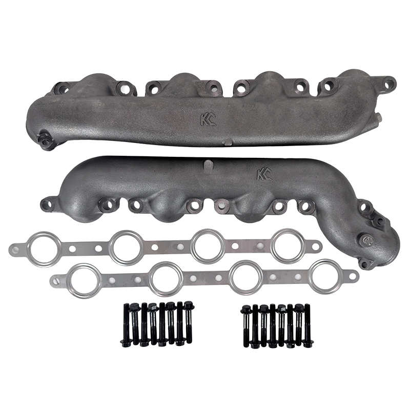 KC Upgraded Exhaust Manifolds 7.3 Powerstroke 1994-1998 (OBS) kit
