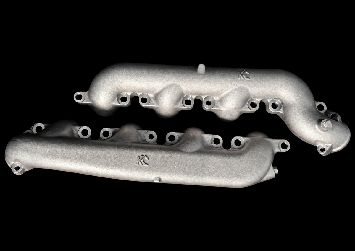 KC Upgraded Exhaust Manifolds 7.3 Powerstroke OBS manifolds