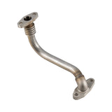 PPE 2011-2016 Duramax LML Stainless Turbo Oil Return Pipe for OEM Turbo