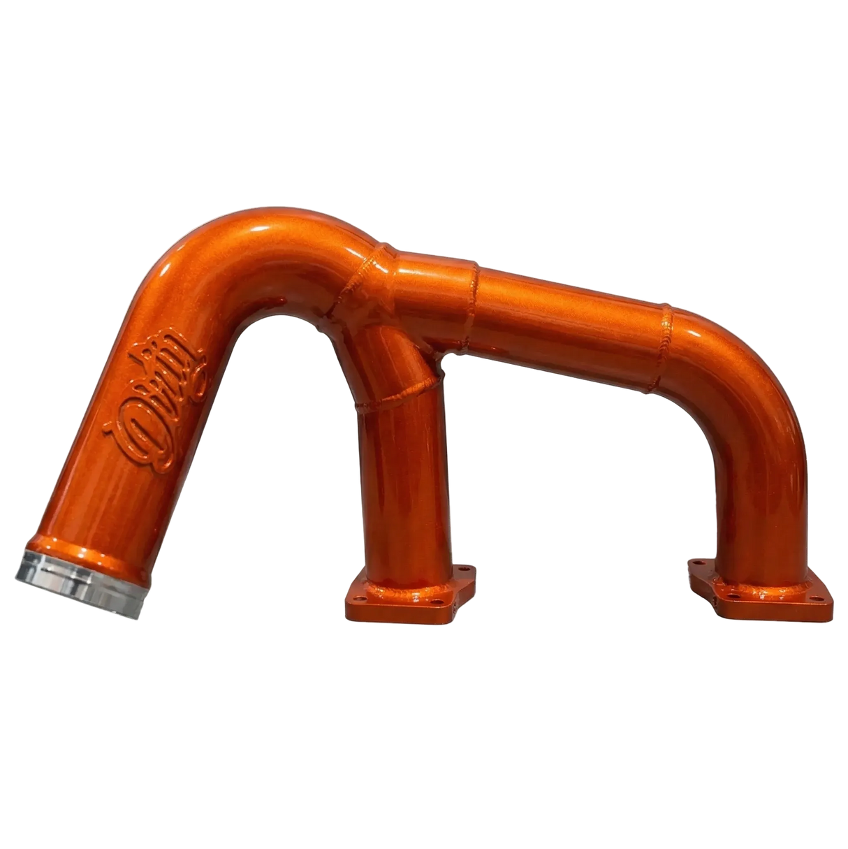 2017-2019 Duramax 3" High Flow Intake Y-Bridge Double Rainbow - Intake Elbows - Dirty Diesel Customs