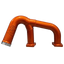 2017-2019 Duramax 3" High Flow Intake Y-Bridge Double Rainbow - Intake Elbows - Dirty Diesel Customs