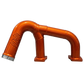 2017-2019 Duramax 3" High Flow Intake Y-Bridge Double Rainbow - Intake Elbows - Dirty Diesel Customs